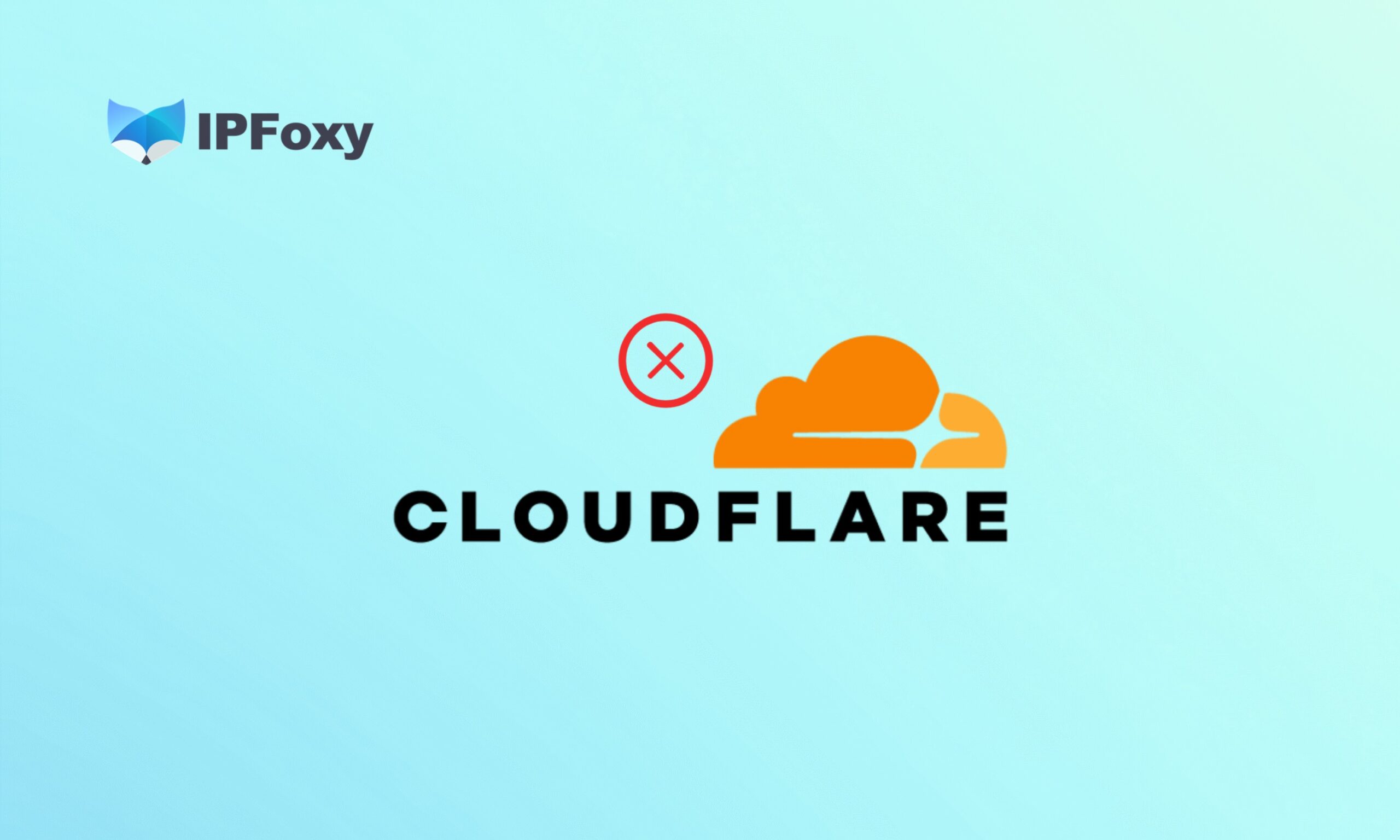 受Cloudflare限制的可能原因和解决方法