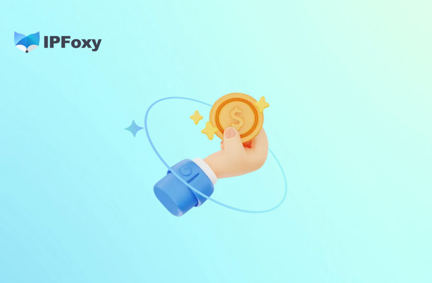 【Hot】Join the IPFoxy referral …