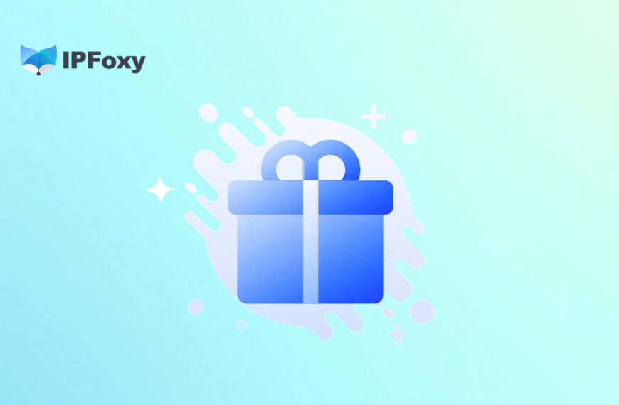 Register for IPFoxy Global Pro…