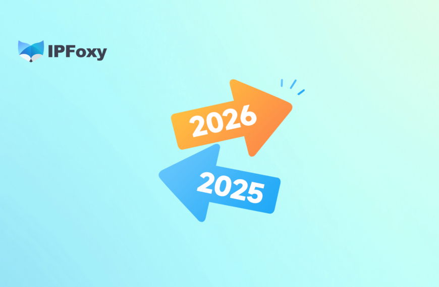 IPFoxy2025年度连接报告：用稳定连接，支撑全球增长